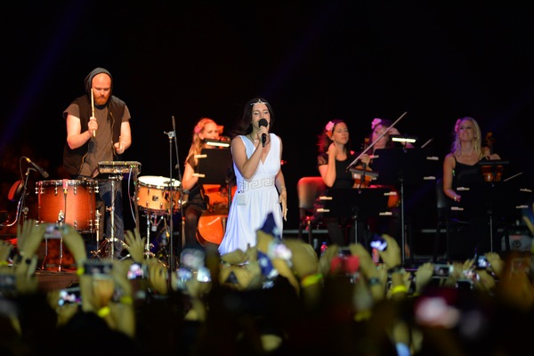 Lana Del Rey at Byblos Festival